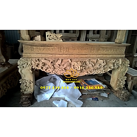 Mua sập thờ gỗ mít chân 20cm