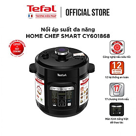 Nồi áp suất điện đa năng 6L Tefal CY601868 - Hàng chính hãng