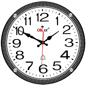 Mua Đồng hồ treo tường thiết kế đẹp OKAY 128