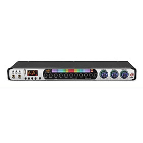 Mua Vang cơ MD audio M8- Reverb mềm mại  Cao cấp Chất âm sáng  Có điều khiển Có đèn nét Thế hệ 2022 