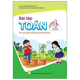 [Tải ebook] Bài Tập Toán 1 – Tập 2 (Theo Chương Trình Giáo Dục Phổ Thông 2018) PDF