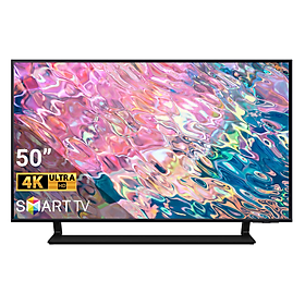 Smart Tivi QLED 4K 50 inch Samsung QA50Q60B - Hàng chính hãng (chỉ giao HCM)