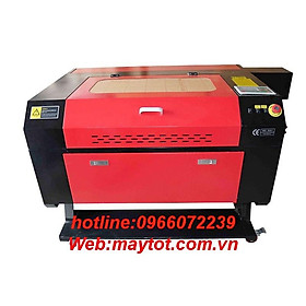 Mua Máy cắt khắc laser model YH-7050 khắc các vật liệu phi kim như da  vải  pha lê  thủy tinh hữu cơ  ngọc  gỗ  giấy  cao su