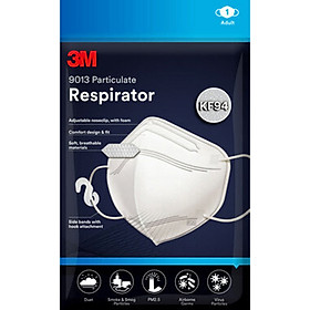 Khẩu trang chống bụi 3m 9013 kf94
