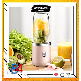 Mua Máy Xay Sinh Tố CHIGO Cầm Tay 6 Lưỡi Sử Dụng Pin Sạc Cổng USB Siêu Tiện Lợi
