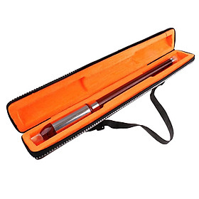 Detachable Chinese Vertical Flut Bawu Flute Pipe  Key for Music Lovers