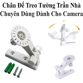 Mua Chân Đế Treo Tường Trần Nhà Dành Cho Camera Ip Wifi Chuyên Dùng Tiện Lợi