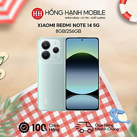Mua Điện Thoại Xiaomi Redmi Note 14 5G 8GB/256GB - Hàng Chính Hãng