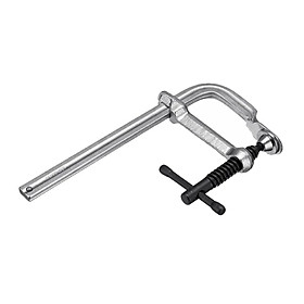 160x80mm Heavy Duty F Clamp All Steel Woodworking Bar Quick Clamp Tool