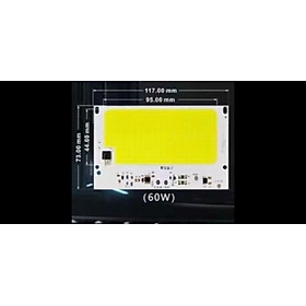 Mua chíp led cod 60w- 100w siêu sáng  có tích họp mạch điều khiễn
