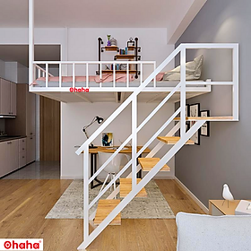 Mua GIƯỜNG TẦNG THÔNG MINH KHUNG SẮT OHAHA - GTS004