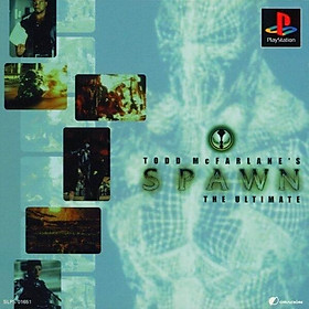 Mua Game PS2 spawn the ultimate