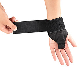 Đai quấn bảo vệ cổ tay tập luyện thể thao bằng vải oxford có độ đàn hồi cao,Thiết kế dây đeo dạng dính