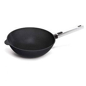 Chảo sâu lòng Woll Diamond XR Logic Wok and Stir Fry Pans 28 cm hàng Chính