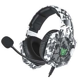 Mua Combo Onikuma 12 (Tai Nghe K8 Camouflage White + Bàn Phím G32 Wired + Chuột CW902 Black) - Hàng Chính Hãng