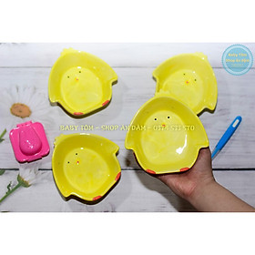 Bát ăn dặm gốm sứ hình con vật ngộ nghĩnh