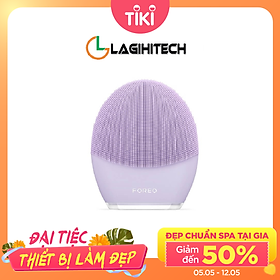 Máy rửa mặt Foreo LUNA 3 Loại bỏ bụi bẩn và cặn trang điểm chỉ trong 30s - Hàng Nhập Khẩu