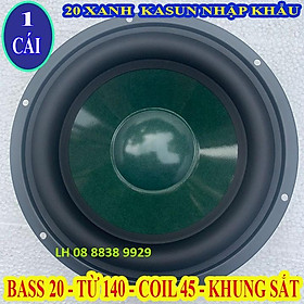 Mua BASS 20 KASUN CÔN 45MM GÂN BÉO CAO SU HÀNG NHẬP KHẨU