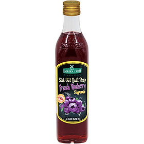 Siro giải khát Golden Farm - Việt quất tím - 520ml
