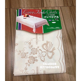 Mua KHĂN TRẢI BÀN CỦA NHẬT ĐỦ SIZE ( sỉ ib)