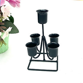 Taper Candle Holder Decorative Candlestick for Living Room Party Wedding