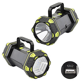 Mua Đèn Pin Siêu Sáng 8 Chế Độ LED Pin Sạc Chống Thấm Nước