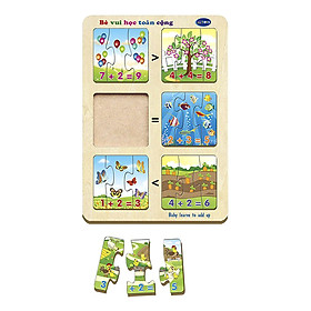 Bé Vui Học Toán Cộng Winwintoys - 61112