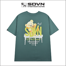 Áo Thun Unisex form rộng - Brand Chính Hãng SDVN - NICE TO MEET YOU