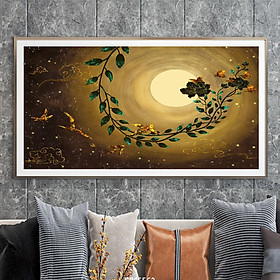 Mua Khung Tranh Canvas Treo Tường In Chất Lượng Cao - Tranh Phong Cách Phương Đông Xưa