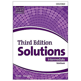 Hình ảnh Solutions: Intermediate: Workbook - 3rd Edition