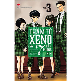 Thám Tử Xeno Và 7 Căn Phòng Kín - Tập 3