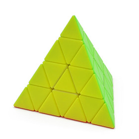 Rubik tam giác 4x4 cao cấp - Tặng kèm đế