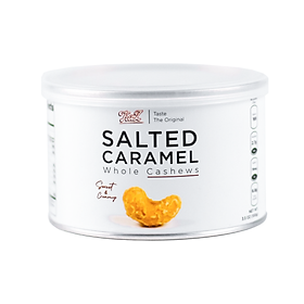 Hạt Điều Caramel Muối Kaz 100g - Salted Caramel Cashews