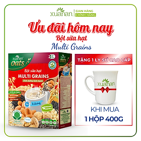 Hộp 400g(25g*16 gói)(Tặng Kèm 1 ly sứ cao cấp)
