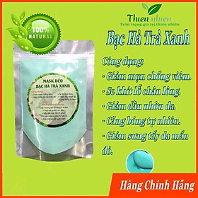 Dẻo Bạc Hà Trà Xanh  - 100% NATURAL