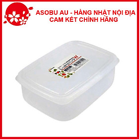 Mua Hộp đựng thực phẩm 1.3L dùng được lò vi sóng nội địa Nhật Bản