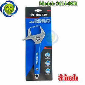 Mua Mỏ lết Kingtony 3614-08R cán bọc nhựa