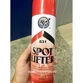 Mua Chai  Bình xịt tẩy dầu  dung dịch tẩy dầu máy trên vải 831 TPR 450ml