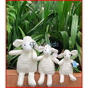 Cừu bông trắng ngộ nghĩnh đủ size cho bé yêu