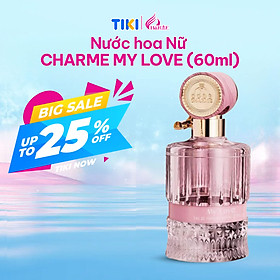 Nước Hoa Nữ Cao Cấp GOOD CHARME MY LOVE 80ml Lưu Hương Lâu Ngọt Ngào, Nữ Tính_Nước Hoa Chính Hãng