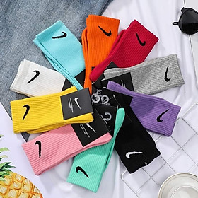 SET 05 ĐÔI TẤT NIKE NAM, NỮ MIX NGẪU NHIÊN