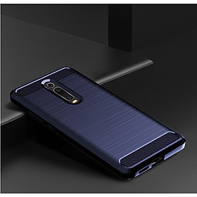 Ốp lưng chống sốc Vân Sợi Carbon cho Xiaomi Mi 9T, Mi 9T Pro