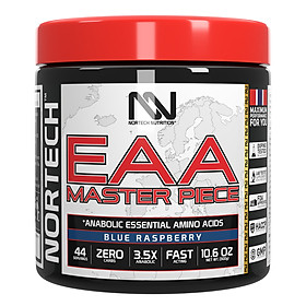 EAA Master Piece (300g), Hỗ Trợ Phục Hồi & Phát Triển Cơ Bắp, 44 lần dùng | NortechNutrition