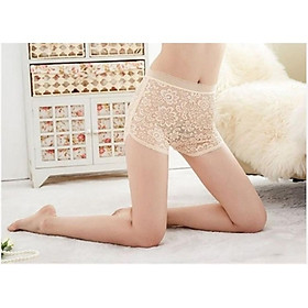 Quần lót ren hoa cúc cực đẹp, Quần đùi mặc trong váy hoa cúc