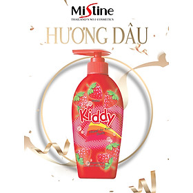 SỮA TẮM GỘI TOÀN THÂN TRẺ EM MISTINE KIDDY HEAD TO TOE BATH STAWBERRY