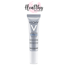 Kem Dưỡng Chống Nếp Nhăn Và Nâng Mí Mắt - Liftactiv Ds Eye Cream Vichy 15ml - 100498225