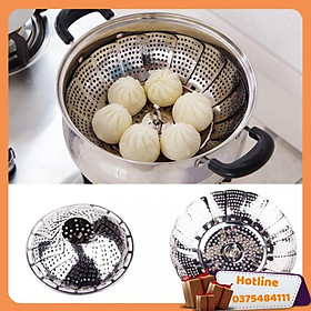 Mua Bộ 2 Xửng Hấp Inox Gấp Gọn Tiện Dụng - Hàng Nội Địa Nhật - Hàng Loại 1