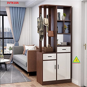 Mua VÁCH NGĂN PHÒNG KHÁCH  NHÀ BẾP  VÁCH NGĂN PHÒNG 3VTK10 -NỘI THẤT LẮP RÁP VIỄN ĐÔNG
