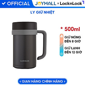 Bình Giữ Nhiệt Lock&Lock New Basic Table LHC4026B (500ml)