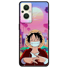 Ốp lưng dành cho Oppo A16K - Oppo A36 / A76 - Oppo Reno 7z 5G mẫu One Hồng